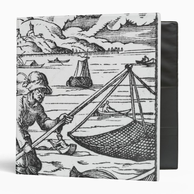 The fisherman binder (Front/Inside)