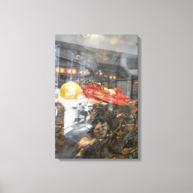The Fisherman Canvas Print (Front)