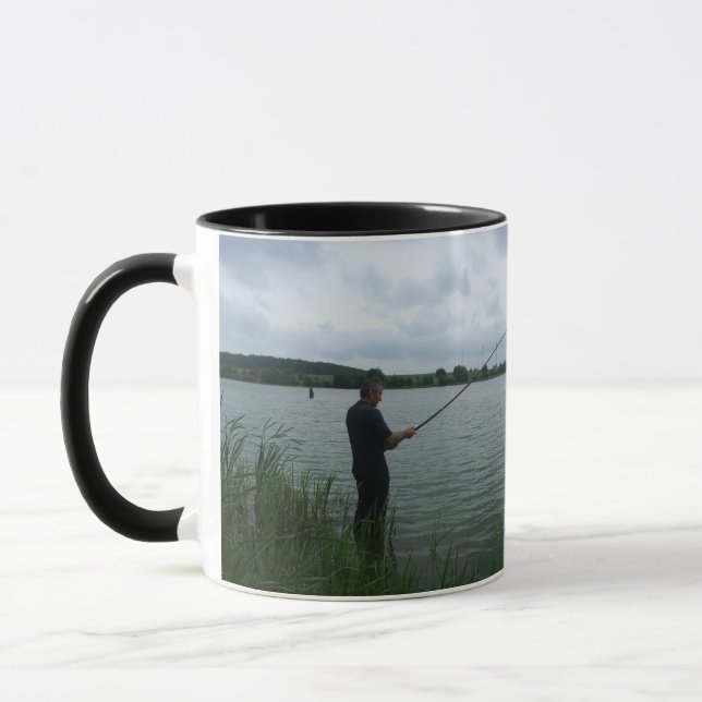 The fisherman in the evening mug (Left)