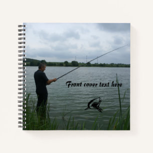 The fisherman in the evening notebook