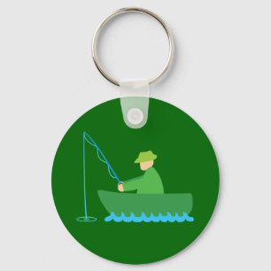 The Fisherman Keychain