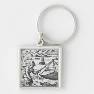 The fisherman keychain