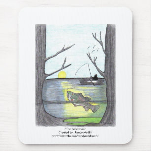 "The Fisherman" Mouse Pad