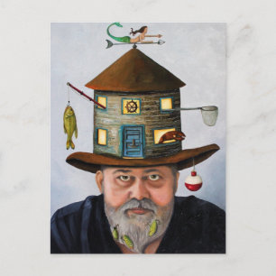 The Fisherman Postcard