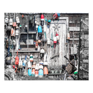 The Fisherman's Doorstep #1 (20x16) Photo Print