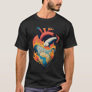 the fisherman's heart T-Shirt