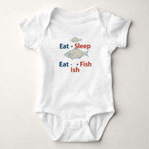 The Fisherman's Mantra Baby Bodysuit