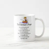 Fisherman's Prayer Funny Fishing Coffee Travel Mug Gift -  Canada