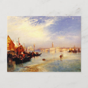 The Fisherman's Wedding party Postcard