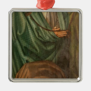 The Fishermen, from the Polyptych of St. Metal Ornament