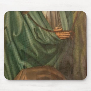 The Fishermen, from the Polyptych of St. Mouse Pad