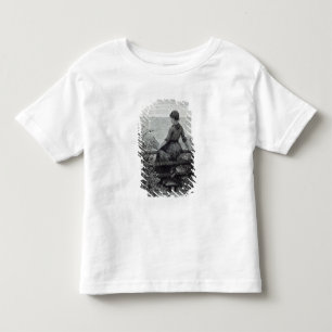 The Fisher's Lass, from 'Leisure Hour', 1888 Toddler T-shirt