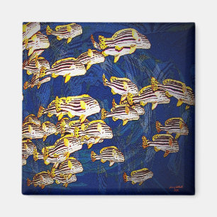 The Fishes Magnet