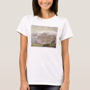The fishing industry, Newfoundland, from 'Le Costu T-Shirt