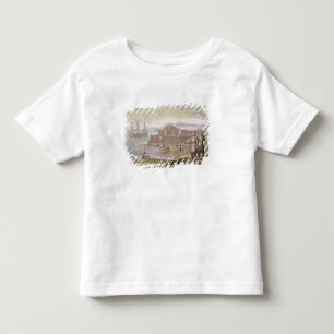 The fishing industry, Newfoundland, from 'Le Costu Toddler T-shirt