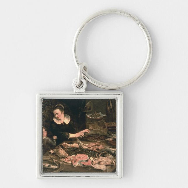 The Fishmonger Keychain (Front)