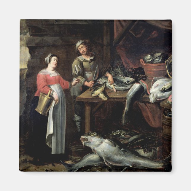 The Fishmonger Magnet (Front)