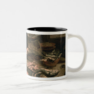 The Fishmonger Two-Tone Coffee Mug