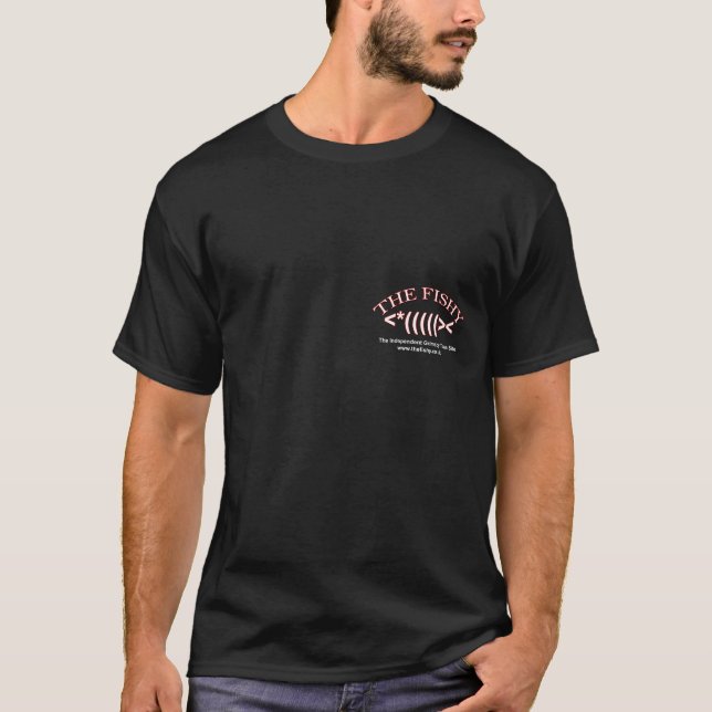 The Fishy On Loan T - Shirt (Front)