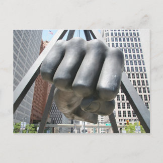 The Fist Postcard