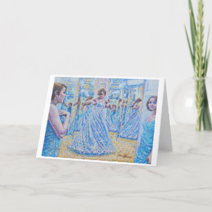 The Fitting Room Blank Cards