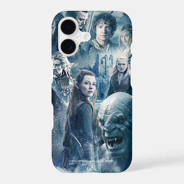 The Five Armies Character Graphic (Back)