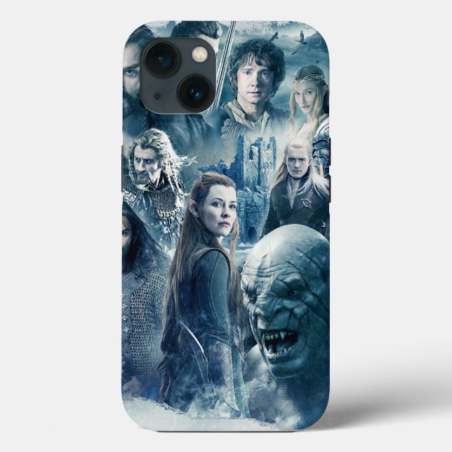 The Five Armies Character Graphic Case-Mate iPhone Case (Back)