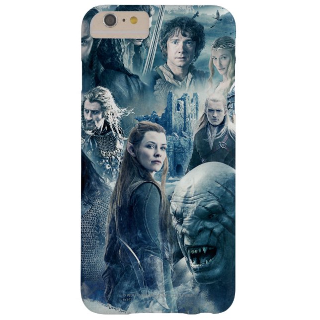 The Five Armies Character Graphic Case-Mate iPhone Case (Back)