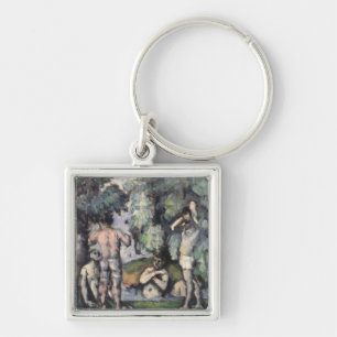 The Five Bathers, c.1875-77 Keychain