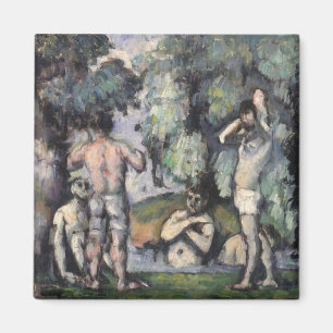 The Five Bathers, c.1875-77 Magnet