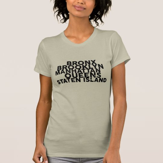 The Five Boroughs T-Shirt