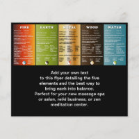 The five elements
