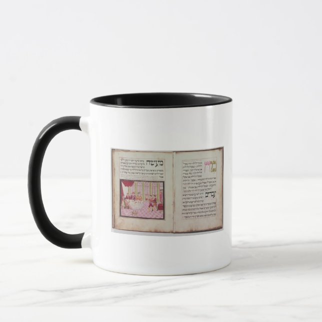 The five Rabbis of Bne Brak Mug (Left)