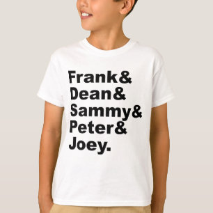 The Five Rats Frank Dean Sammy Joey & Peter T-Shirt