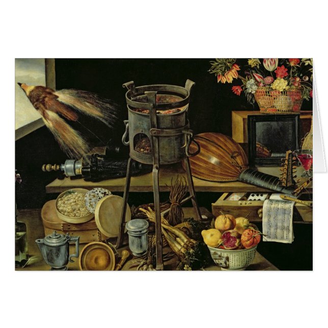 The Five Senses, 1638 (Front Horizontal)