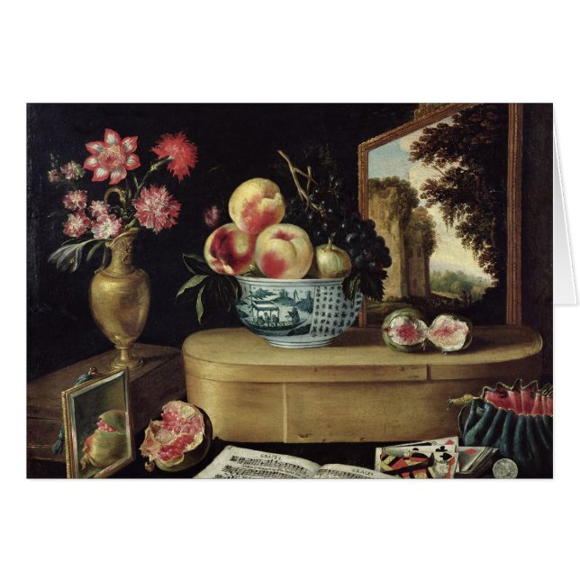 The Five Senses, 1638 (Front Horizontal)