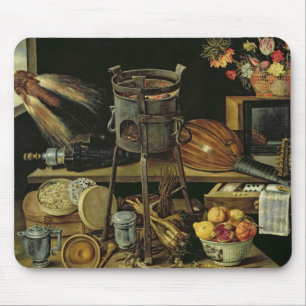 The Five Senses, 1638 Mouse Pad