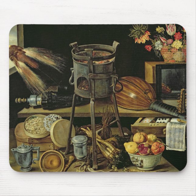 The Five Senses, 1638 Mouse Pad (Front)