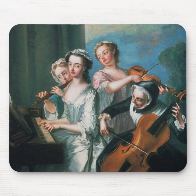 The Five Senses Mouse Pad (Front)