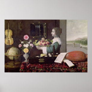 The Five Senses, or Summer, 1633 Poster
