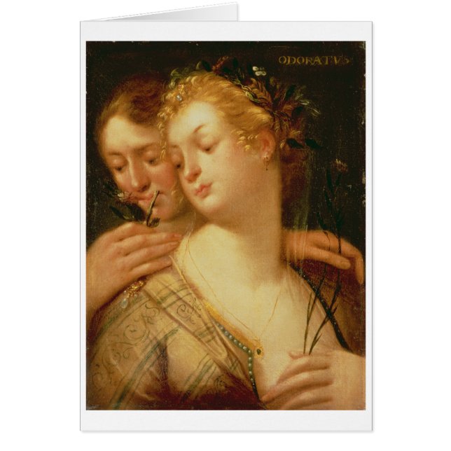 The Five Senses: Smell (Front)