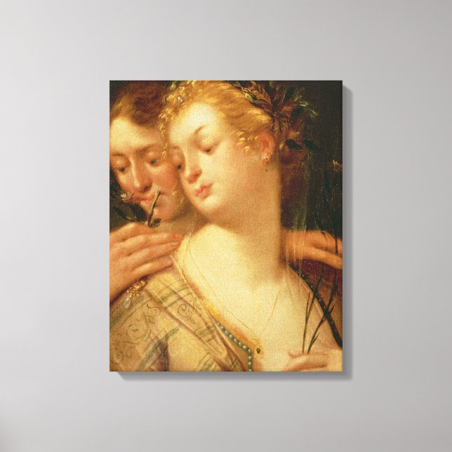 The Five Senses: Smell Canvas Print (Front)