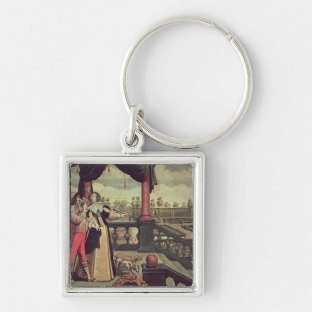 The Five Senses - Smell Keychain (Front)