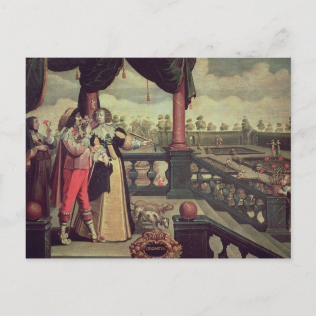 The Five Senses - Smell Postcard (Front)