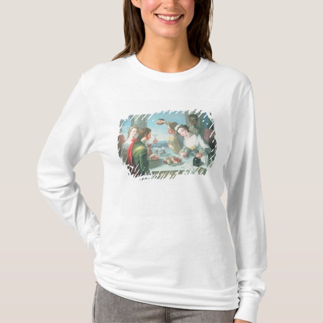 The Five Senses T-Shirt (Front)