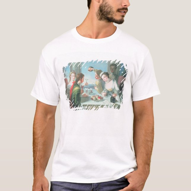 The Five Senses T-Shirt (Front)