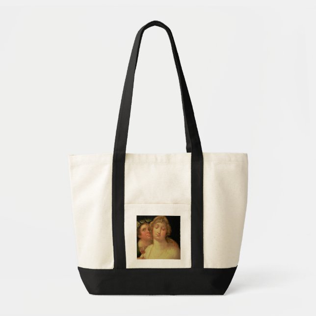 The Five Senses: Taste Tote Bag (Front)