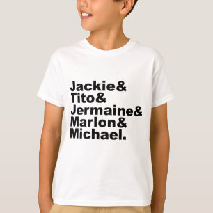 The Five Singing Brothers From Gary, Indiana T-Shirt