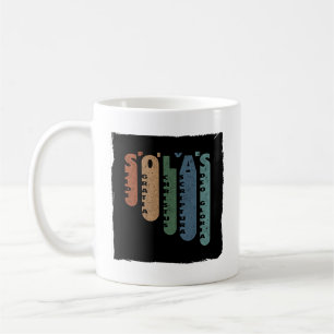 The Five Solas  Coffee Mug