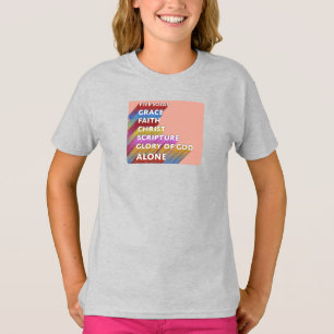 The Five Solas T-Shirt